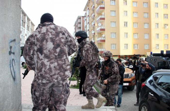 Erzurum’da uyuşturucu operasyonu: 11 tutuklama 