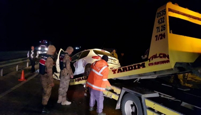 Erzurum’da zincirleme trafik kazası: 1’i ağır 4 yaralı