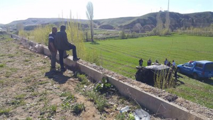 Erzurum'da zırhlı araç kaza yaptı! 3 asker yaralı