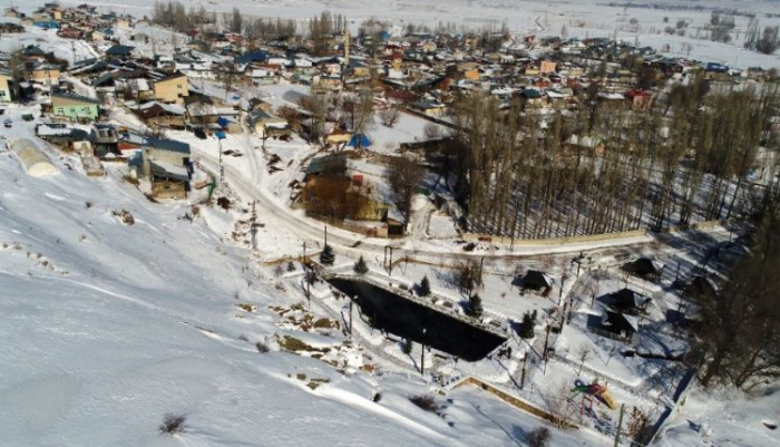 Erzurum’daki gizemli göl eksi 35’i gördü, yine donmadı