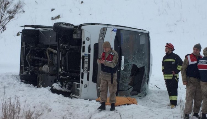 Erzurum’daki kazada ölü sayısı 2’ye yükseldi…