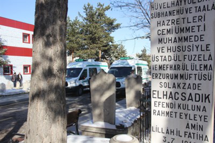 Erzurum’daki mezarlık hizmetlerinde modern yenilikler