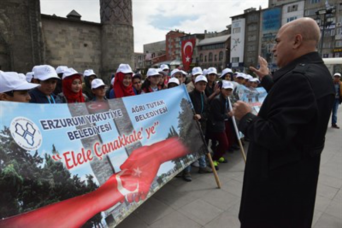 Erzurum'dan Çanakkale'ye yolculuk var