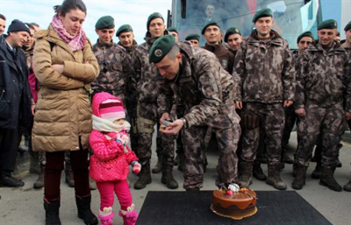 Erzurum'dan Dualarla Uğurlandılar