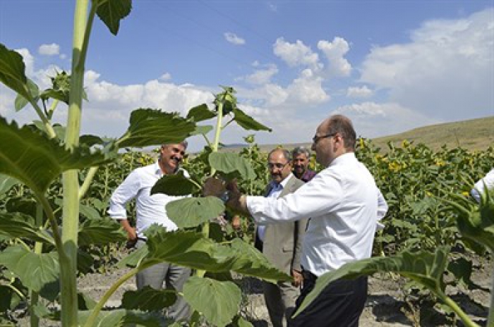 Erzurum DAP İdare Başkanı Demir: “Üreten çiftçinin yanındayız”