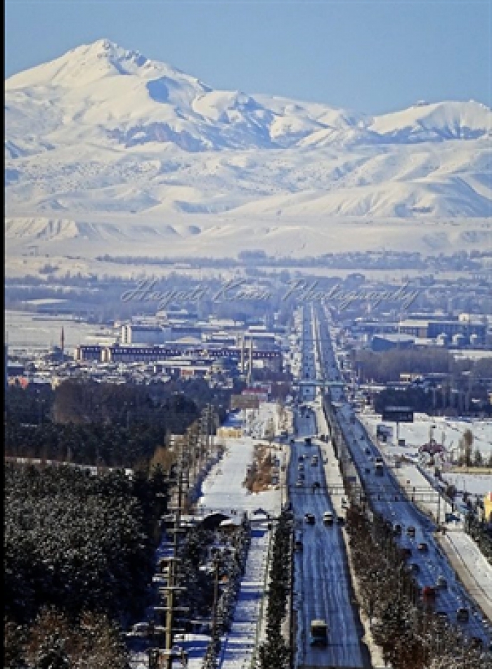 Erzurum dondu: Eksi…