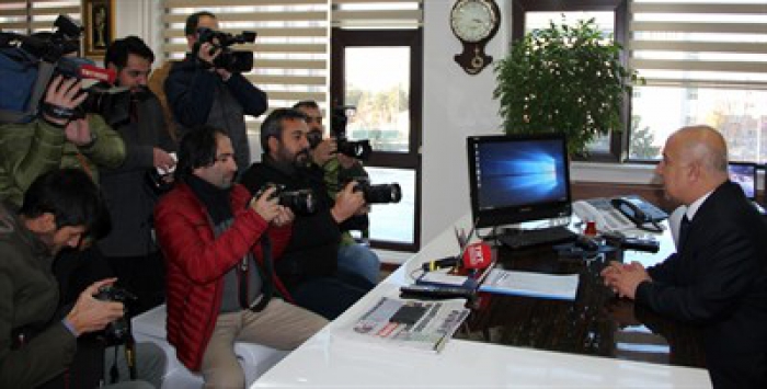 Erzurum Emniyet Müdürü Aslan, göreve başladı