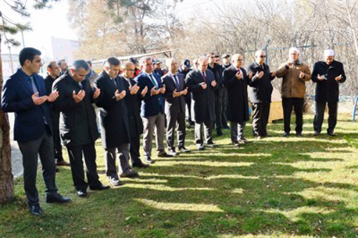 Erzurum Emniyetten şehit ve gaziler anısına hayır kurbanı 