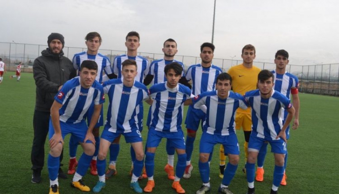 Erzurum Futbolun şampiyonu Spor Lisesi 