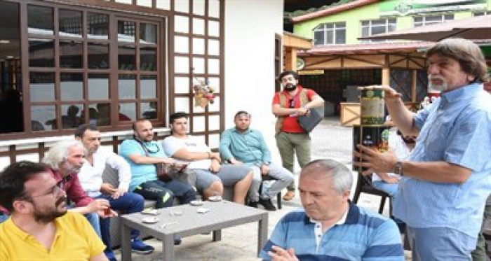 Erzurum Gazeteciler Cemiyeti’nden Karadeniz çıkarması