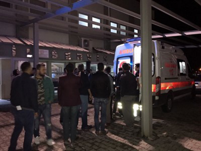 Erzurum Horasan'da can pazarı! 4 yaralı