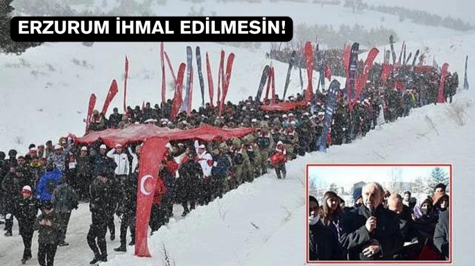 Erzurum ihmal edilmesin!