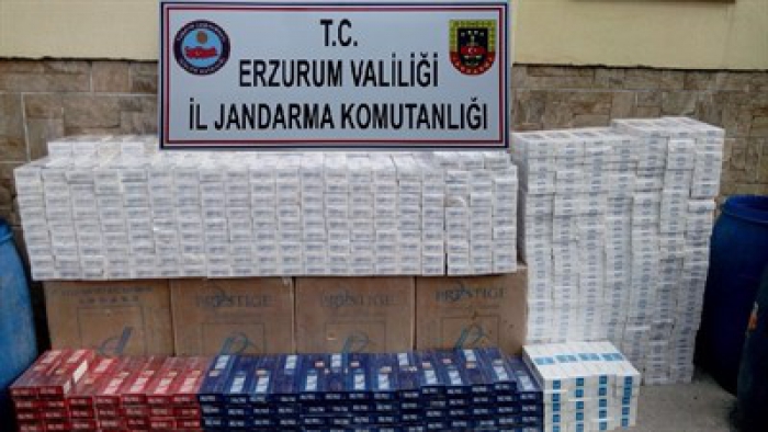 Erzurum İl Jandarma Kaçakçıları…