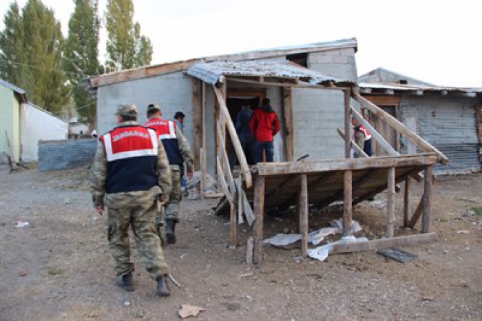 Erzurum Jandarmasından hayvan hırsızlarına şok operasyon