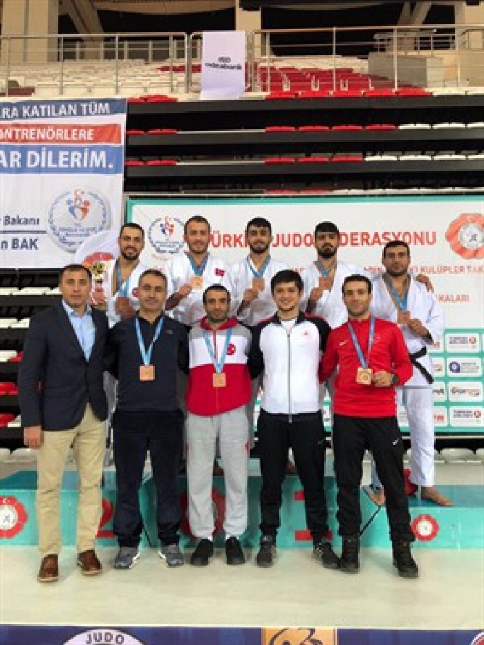 Erzurum judoda süper ligde 