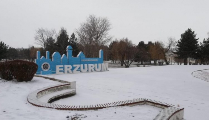 Erzurum kar’a teslim