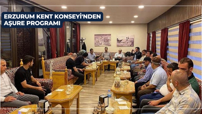 Erzurum Kent Konseyi'nden aşure programı