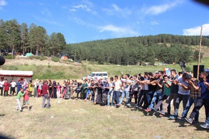 Erzurum Kırdağ şenlikleri yeniden canlandı