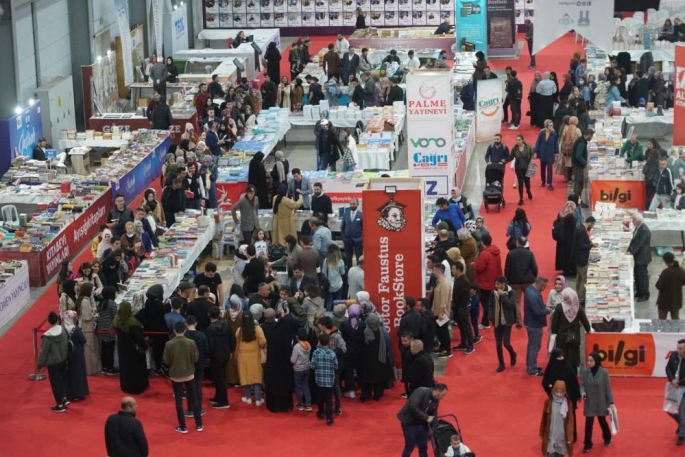 Erzurum Kitap Fuarı, Cuma günü açılıyor