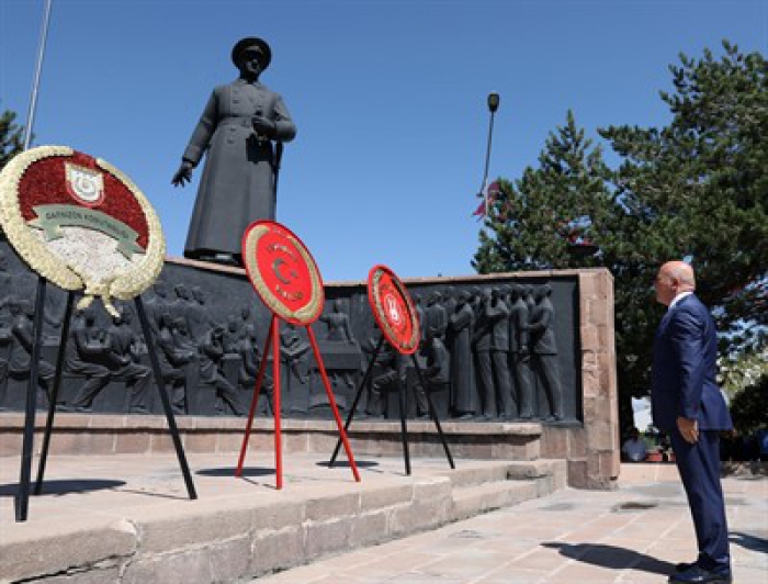 Erzurum Kongresi’nin 99. yıldönümü coşkuyla kutlandı