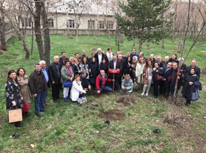 Erzurum Lisesi'nin 81 yılı mezunlarından…