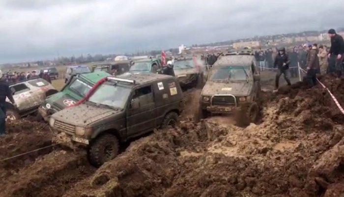 Erzurum Macera Offroad sporcuları üçüncülük derecesi ile yurda döndü