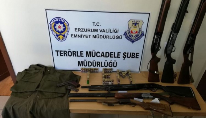 Erzurum merkezli 4 ilde terör operasyonu