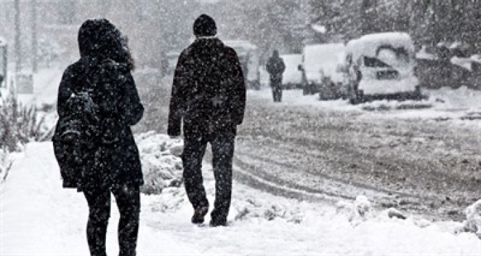 Erzurum Meteoroloji'den kar yağışı uyarısı!