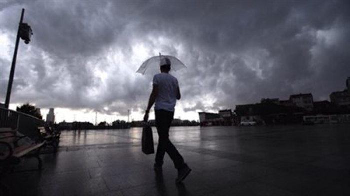 Erzurum Meteoroloji'den kuvvetli yağış uyarısı