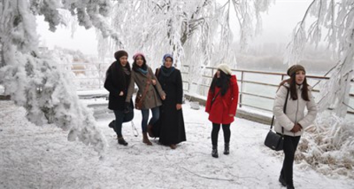 Erzurum Meteorolojisi'nden 3 il için kar yağışı uyarısı