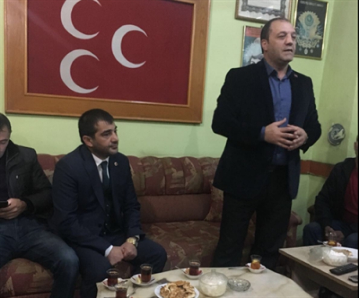 Erzurum MHP’den mahalle temsilcileri ile istişare toplantısı 