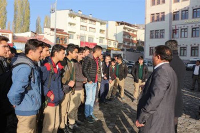 Erzurum Oltu'da 90 öğrenci ihale mağduru 