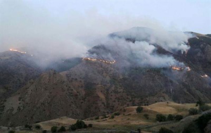 Erzurum Oltu'daki yangın bir türlü söndürülemiyor 3 gündür yanıyor