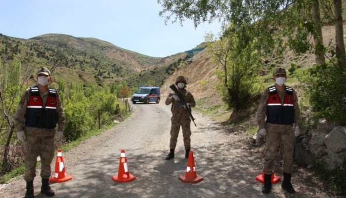 Erzurum Oltu İğdeli Mahallesi karantina altına alındı