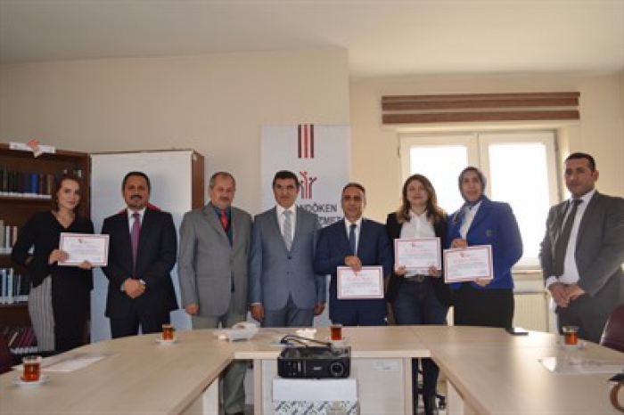 Erzurum Palandöken’de başarılı kreşler ödüllendirildi 