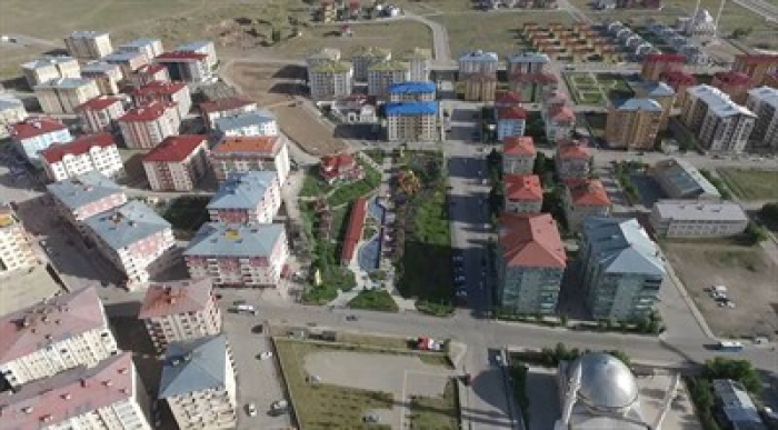 Erzurum Palandöken İlçesi Yeni Parklarla Daha Renkli Olacak