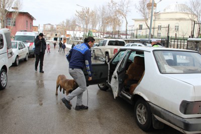 Erzurum polisinden güven ve huzur uygulaması