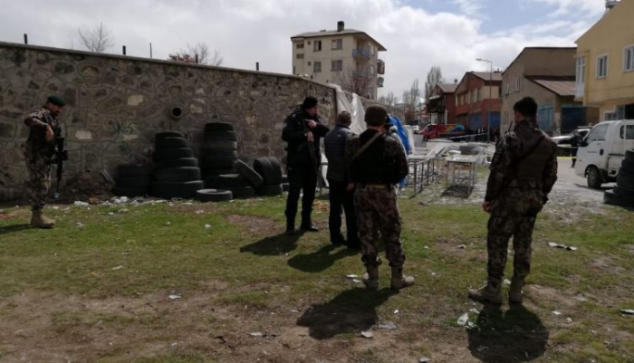 Erzurum Salı pazarında silahlı kavga