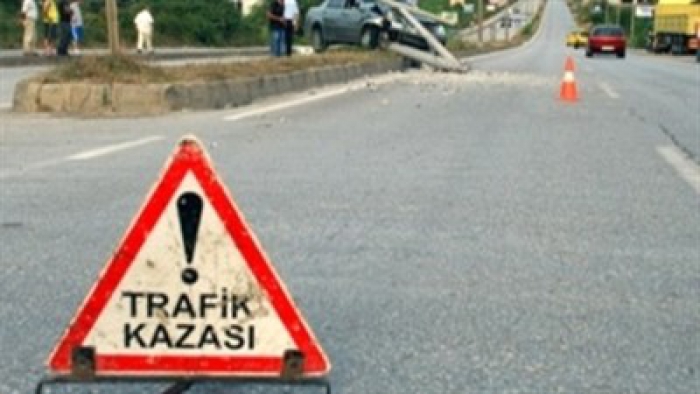 Erzurum Şenkaya’da trafik kazası: 4 yaralı