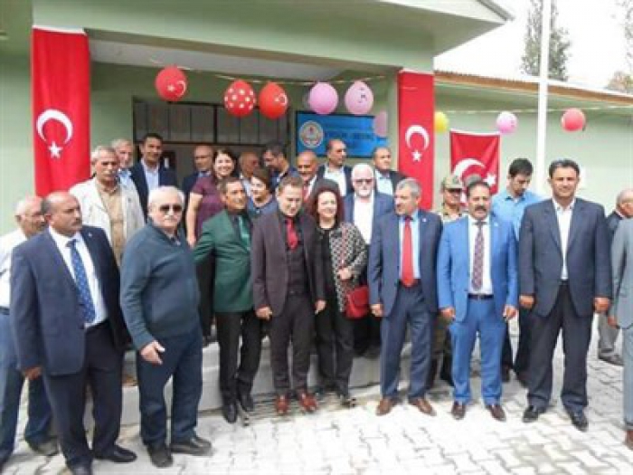 Erzurum Şenkayalı gurbetçilerin vefası, köylerine okul ve camii yaptırdılar