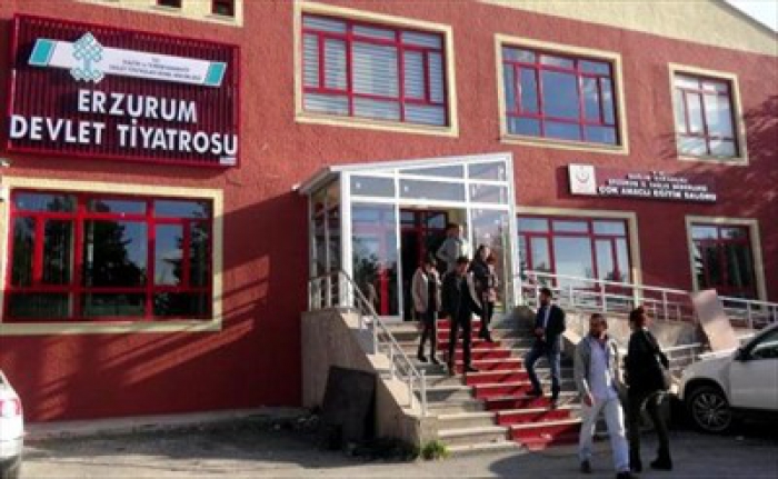 Erzurum sinemada 1, tiyatroda 11’inci