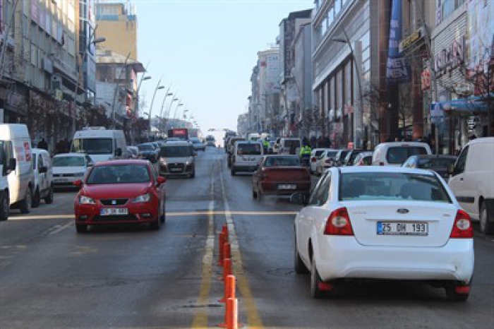 Erzurum taşıt sayısında yüzde 4.5’lik artış 