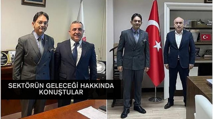 Erzurum Ticaret Borsası Yönetim Kurulu Başkanı Oral, Sektörün geleceği hakkında konuştu