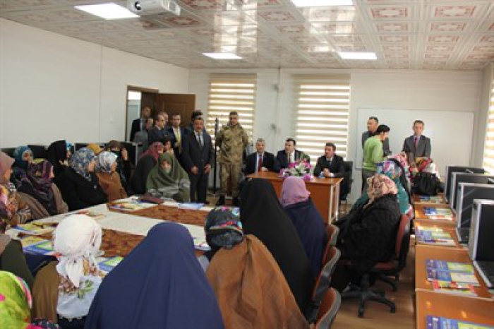 Erzurum Tortum’da okuma yazma seferberliğine büyük ilgi 