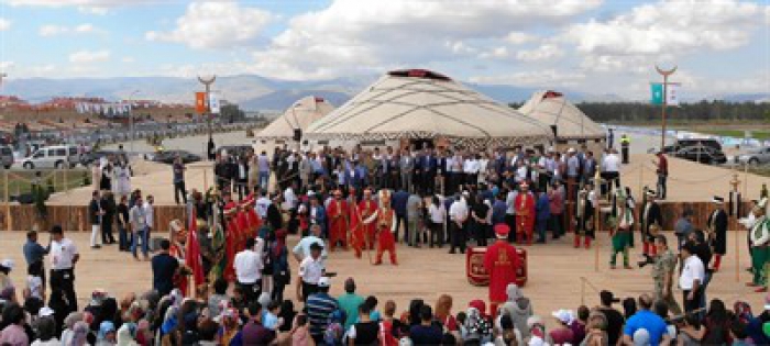 ERZURUM TÜRK OYUNLARI BAŞLADI