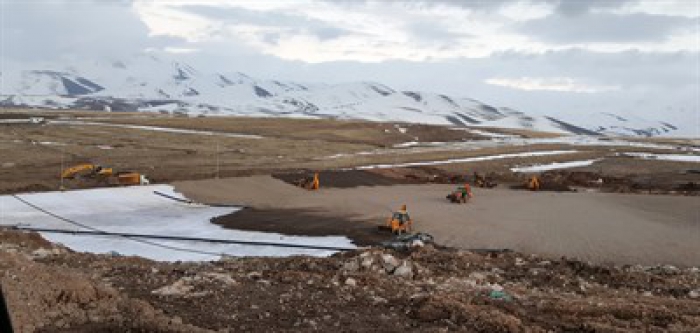 Erzurum’un 24 yıllık katı atık depolama sorunu çözüldü