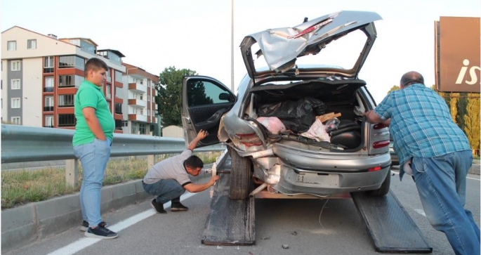 Erzurum’un 7 aylık trafik kaza bilançosu açıklandı