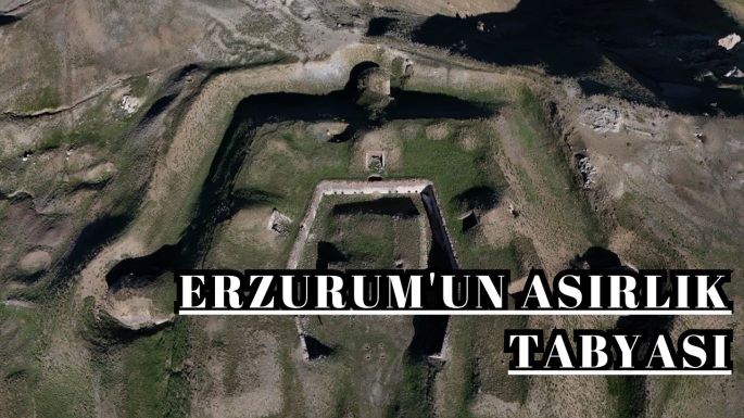 Erzurum'un asırlık tabyası