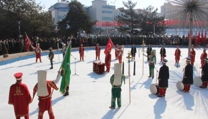 Erzurum’un düşman işgalinden kurtuluşunun 101. yıldönümü