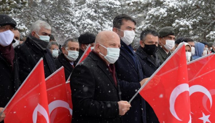 Erzurum’un düşman işgalinden kurtuluşunun 103. yıldönümü kutlandı